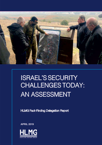 Israel’s Security Challenges Today: An Assessment