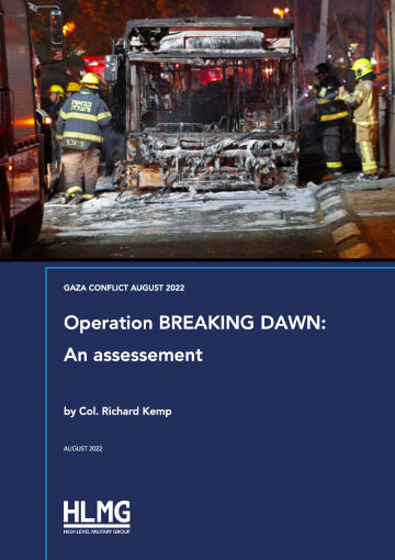 Operation Breaking Dawn: An Assessment