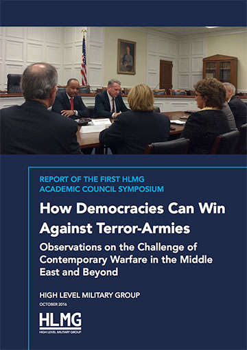 How Democracies Can Win Against Terror-Armies