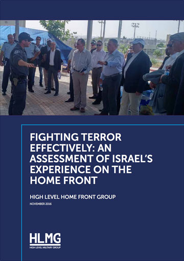Fighting Terror Effectively: An Assessment of Israel's Experience on the Home Front